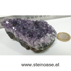 Amethyst Drusenstück 